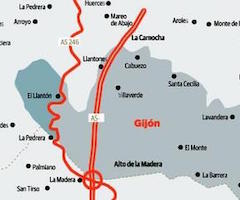 El coto Siero-Noreña amplía 67 hectáreas en Gijón para poder cazar jabalíes
